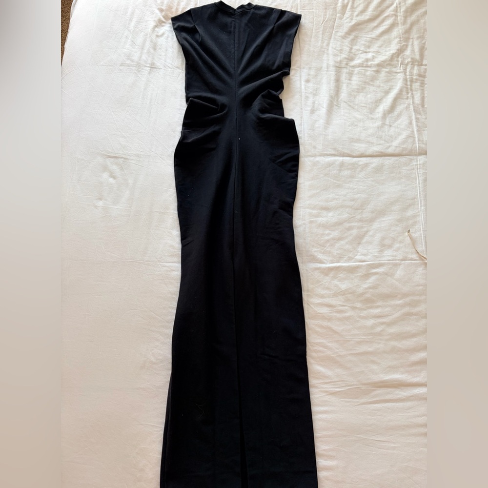 Alexander Wang Black Maxi Dress - Picture 3 of 5
